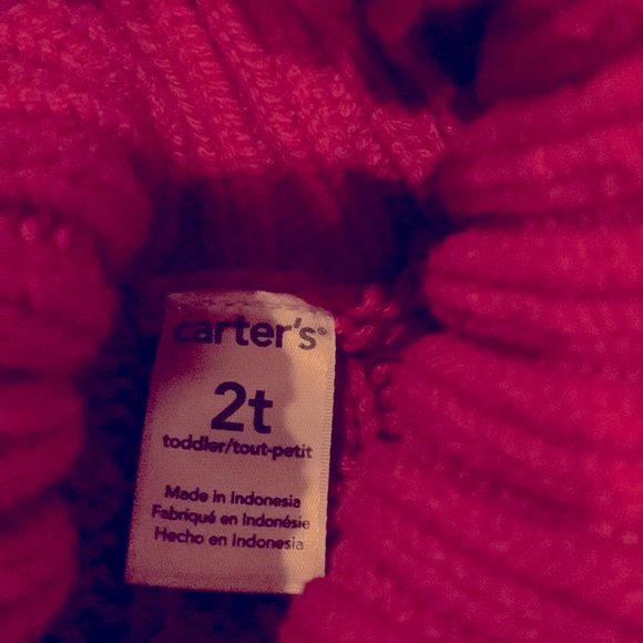 2T cable knit style shawl - Picture 2 of 2